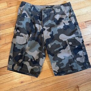 Stanley Men's Camouflage Cargo Shorts